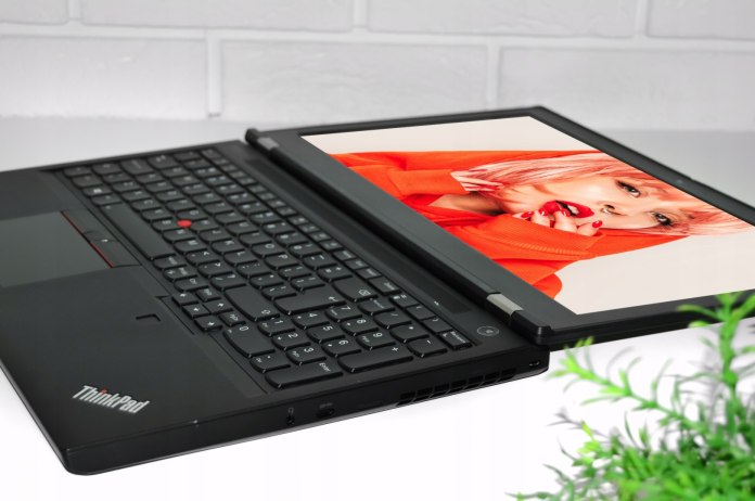 Laptop Lenovo ThinkPad P53 - zdjęcie produktu